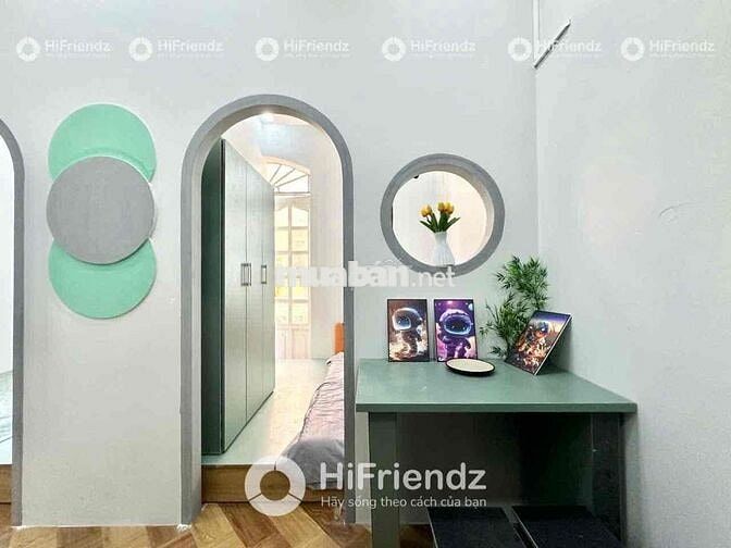 CĂN HỘ 2 PHÒNG NGỦ KẾ ĐẦM SEN - FULL NỘI THẤT - MỚI XÂY Ở ĐƯỢC 4 NGƯỜI