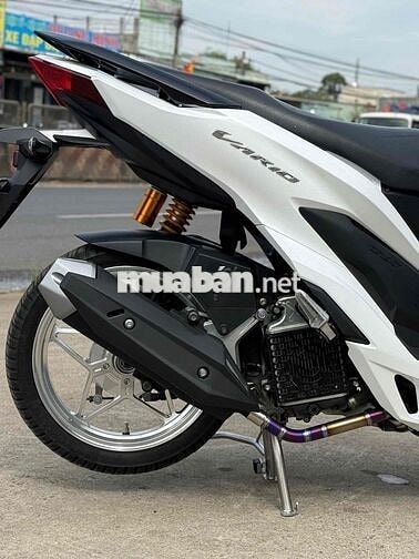 Honda Vario 150 Kiểng Trắng đen
