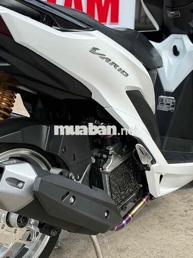 Honda Vario 150 Kiểng Trắng đen