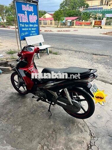 Honda Future Fi Đỏ đen (trả góp)