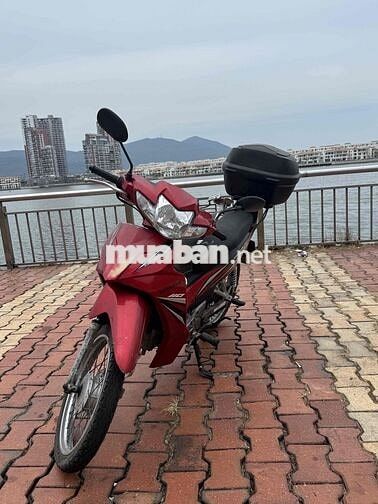 Honda Blade 110 màu Đỏ