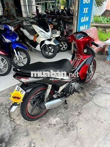 Honda Future Fi Đỏ đen (trả góp)