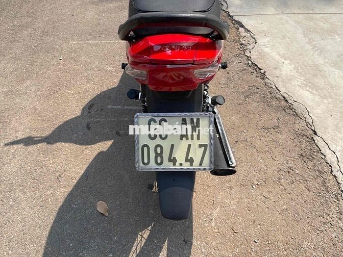 Honda Wave 50cc Đỏ 10163 km