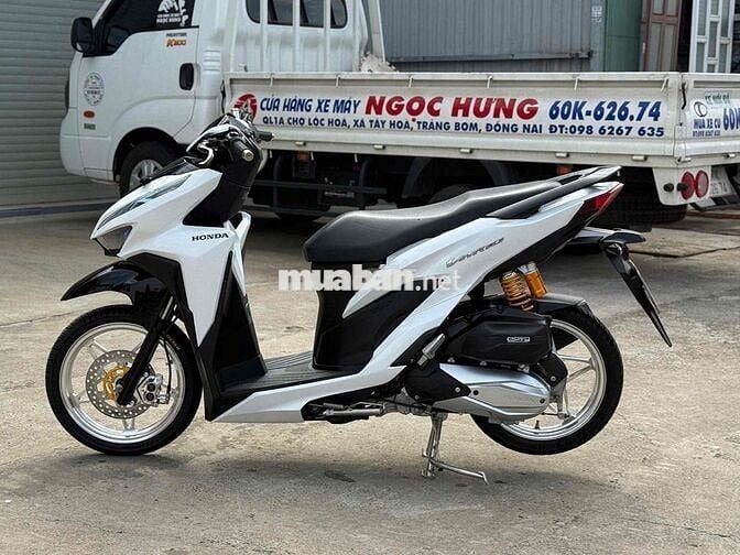 Honda Vario 150 Kiểng Trắng đen