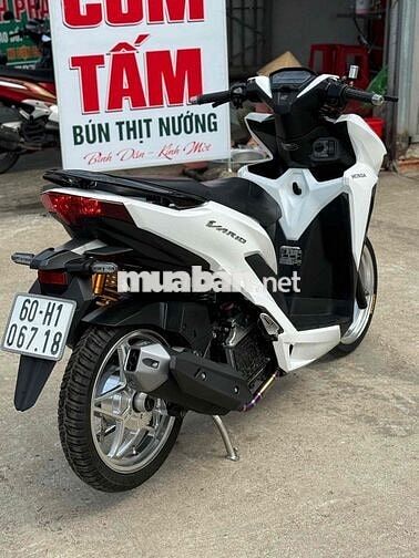 Honda Vario 150 Kiểng Trắng đen