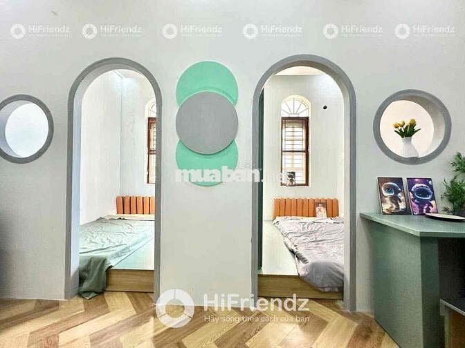 CĂN HỘ 2 PHÒNG NGỦ KẾ ĐẦM SEN - FULL NỘI THẤT - MỚI XÂY Ở ĐƯỢC 4 NGƯỜI