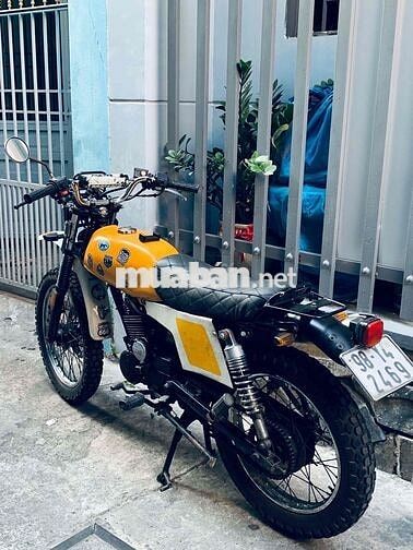 GL 125 độ dáng Win cào cào