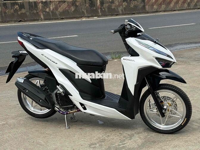Honda Vario 150 Kiểng Trắng đen