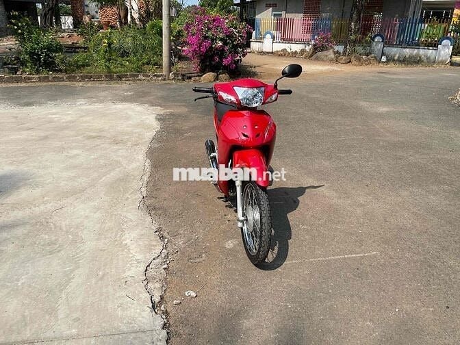Honda Wave 50cc Đỏ 10163 km