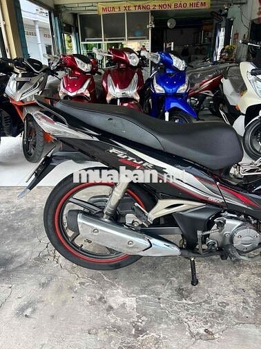 Honda Future Fi Đỏ đen (trả góp)