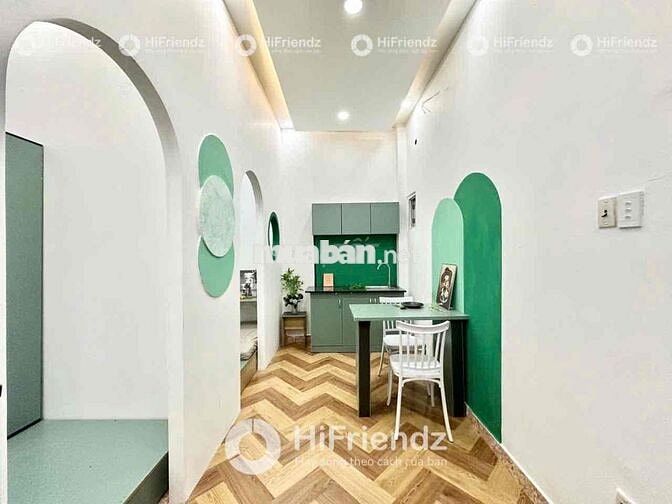 CĂN HỘ 2 PHÒNG NGỦ KẾ ĐẦM SEN - FULL NỘI THẤT - MỚI XÂY Ở ĐƯỢC 4 NGƯỜI