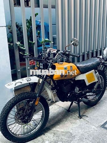 GL 125 độ dáng Win cào cào