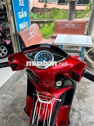 Honda Future Fi Đỏ đen (trả góp)