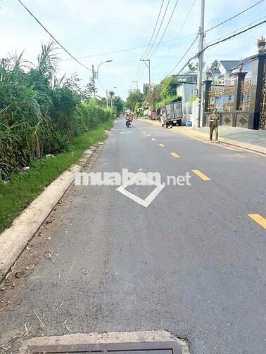 LÔ ĐẤT TÂN HIỆP ĐẸP, 101M2, HXH, VÀI BƯỚC CHÂN RA MT, GẦN CHỢ HÓC MÔN
