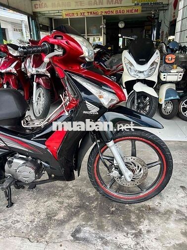 Honda Future Fi Đỏ đen (trả góp)