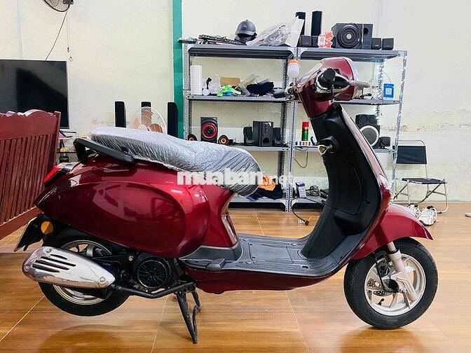 Vespa halim 50cc chính chủ đk cuối 2024