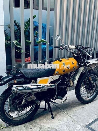 GL 125 độ dáng Win cào cào