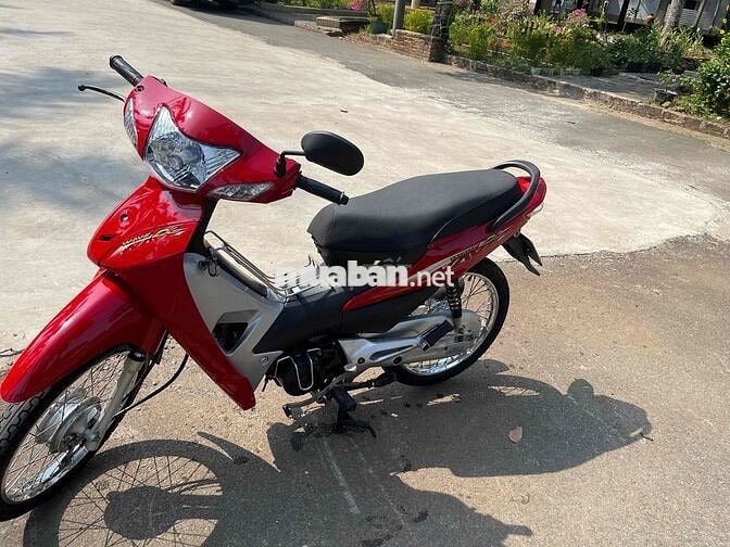 Honda Wave 50cc Đỏ 10163 km