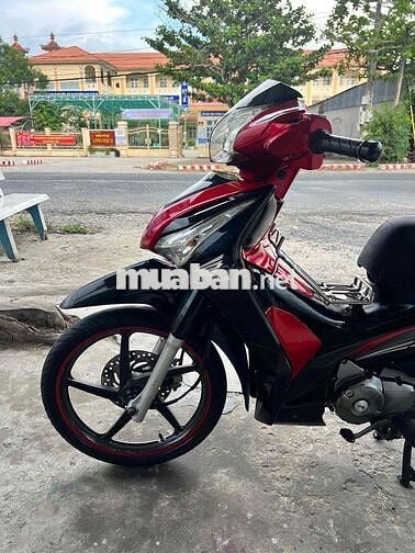 Honda Future Fi Đỏ đen (trả góp)
