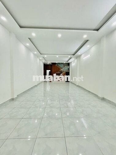 CHO THUÊ NHÀ MẶT TIỀN PHAN VĂN TRỊ (TRỆT LẦU 5m X 25m) 3PN_VỈA HÈ RỘNG