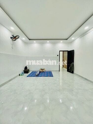 CHO THUÊ NHÀ MẶT TIỀN PHAN VĂN TRỊ (TRỆT LẦU 5m X 25m) 3PN_VỈA HÈ RỘNG