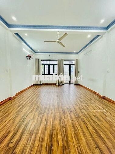 CHO THUÊ NHÀ MẶT TIỀN PHAN VĂN TRỊ (TRỆT LẦU 5m X 25m) 3PN_VỈA HÈ RỘNG