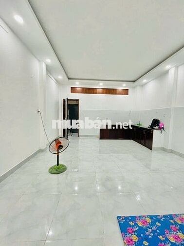 CHO THUÊ NHÀ MẶT TIỀN PHAN VĂN TRỊ (TRỆT LẦU 5m X 25m) 3PN_VỈA HÈ RỘNG