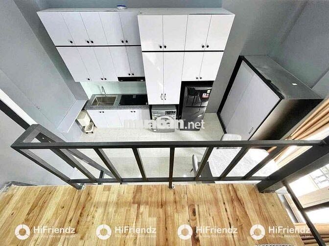 DUPLEX BAN CÔNG - CAO CẤP - MÁY GIẶT RIÊNG - MỚI TOANH KHU ĐẦM SEN Q11