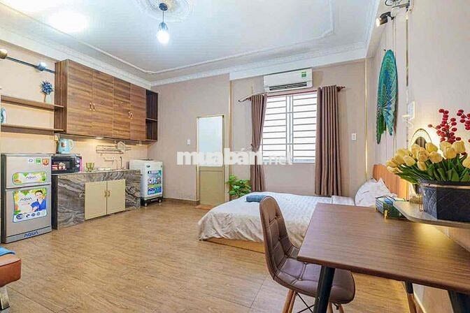 PHÒNG STUDIO FULL NỘI THẤT NGAY TRUNG TÂM Q1 - DỌN Ở LIỀN
