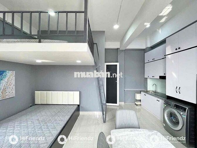 DUPLEX BAN CÔNG - CAO CẤP - MÁY GIẶT RIÊNG - MỚI TOANH KHU ĐẦM SEN Q11