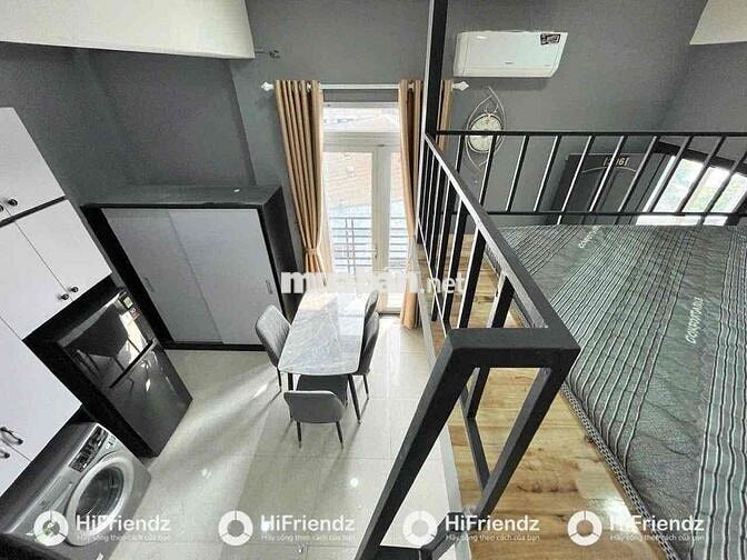DUPLEX BAN CÔNG - CAO CẤP - MÁY GIẶT RIÊNG - MỚI TOANH KHU ĐẦM SEN Q11