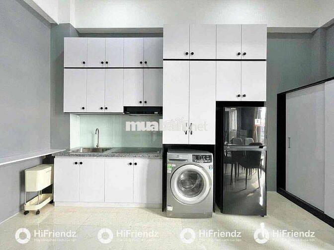 DUPLEX BAN CÔNG - CAO CẤP - MÁY GIẶT RIÊNG - MỚI TOANH KHU ĐẦM SEN Q11