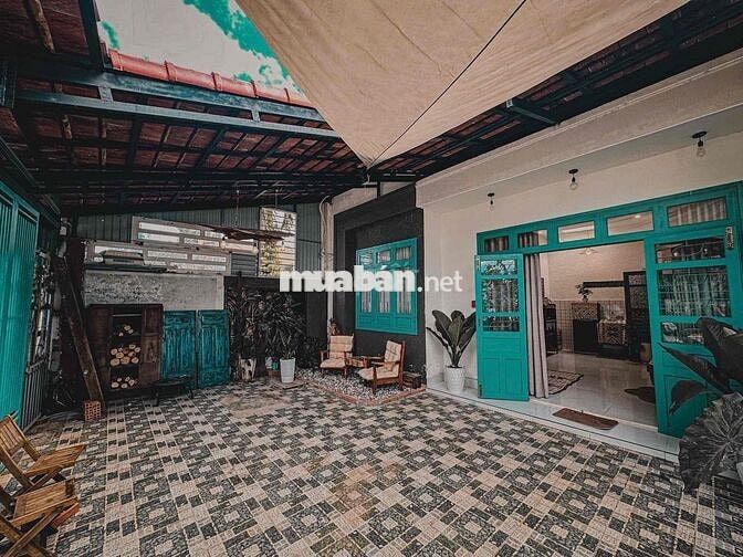 BÁN NHÀ THIẾT KẾ TÂM HUYẾT, CỰC HIẾM 4 MẶT TIỀN