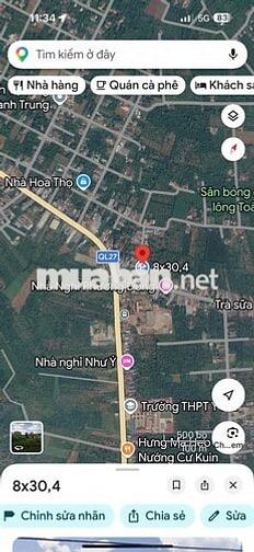 cần bán lô đất trung tâm ebok cũ