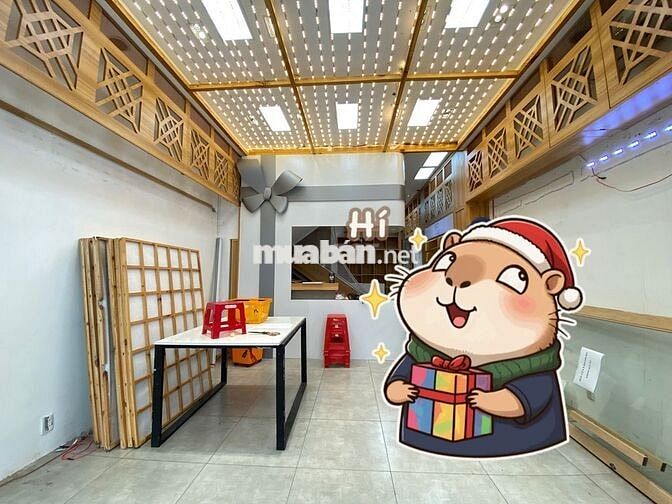 NGAY NGÃ 4 NGUYỄN CÔNG TRỨ QUẬN 1 - 5 TẦNG - 5X15 - GIÁ 60 TRIỆU