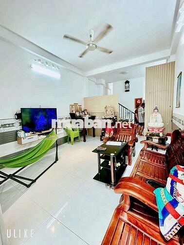 NHÀ 4 TẦNG BTCT NGUYỄN VĂN LUÔNG Q.6 - HẺM XE HƠi - HOÀN CÔNG ĐỦ