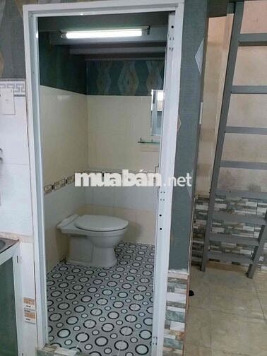 Phòng trọ bình dân phường Tân Mỹ (quận 7 cũ)