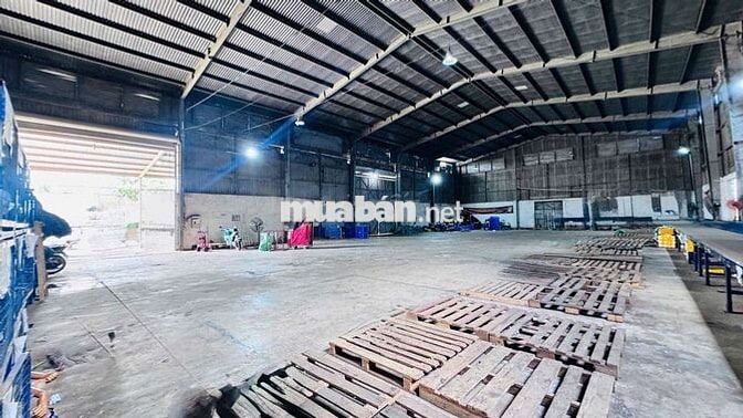 cho thuê kho 1000m2 mặt tiền đường 10/3