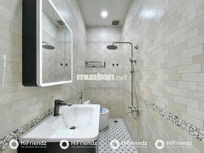 DUPLEX BAN CÔNG - CAO CẤP - MÁY GIẶT RIÊNG - MỚI TOANH KHU ĐẦM SEN Q11