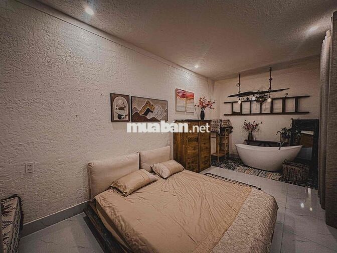 BÁN NHÀ THIẾT KẾ TÂM HUYẾT, CỰC HIẾM 4 MẶT TIỀN