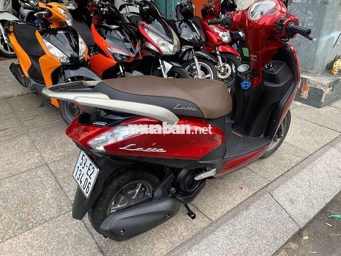Yamaha Latte 2022 Đỏ Đã sử dụng