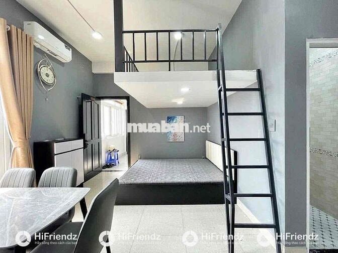 DUPLEX BAN CÔNG - CAO CẤP - MÁY GIẶT RIÊNG - MỚI TOANH KHU ĐẦM SEN Q11