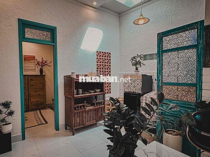 BÁN NHÀ THIẾT KẾ TÂM HUYẾT, CỰC HIẾM 4 MẶT TIỀN
