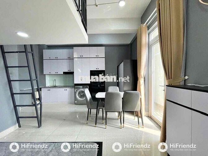 DUPLEX BAN CÔNG - CAO CẤP - MÁY GIẶT RIÊNG - MỚI TOANH KHU ĐẦM SEN Q11