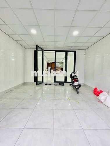 CHO THUÊ NHÀ MẶT TIỀN PHAN VĂN TRỊ (TRỆT LẦU 5m X 25m) 3PN_VỈA HÈ RỘNG