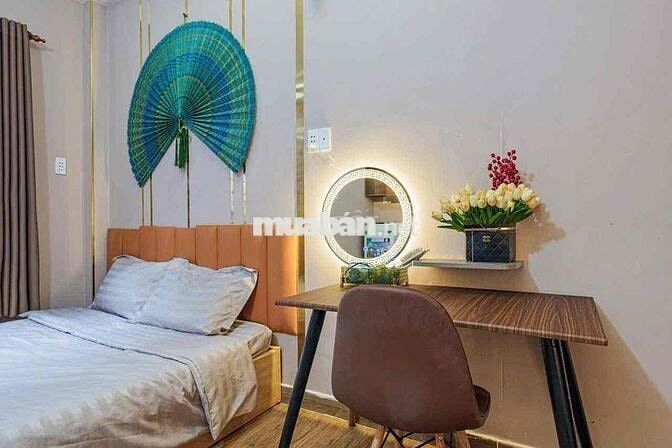 PHÒNG STUDIO FULL NỘI THẤT NGAY TRUNG TÂM Q1 - DỌN Ở LIỀN