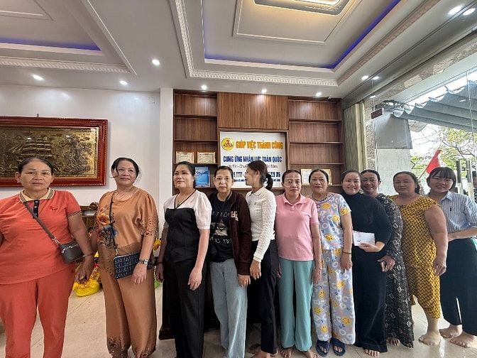 Tuyển & Giới thiệu nữ giúp Việc 
