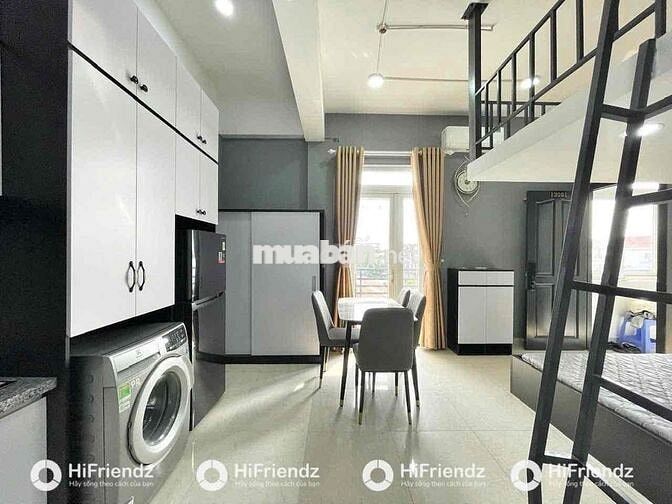 DUPLEX BAN CÔNG - CAO CẤP - MÁY GIẶT RIÊNG - MỚI TOANH KHU ĐẦM SEN Q11