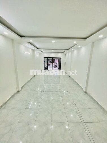 CHO THUÊ NHÀ MẶT TIỀN PHAN VĂN TRỊ (TRỆT LẦU 5m X 25m) 3PN_VỈA HÈ RỘNG
