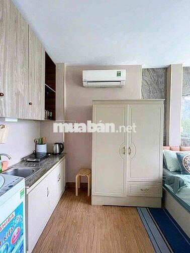 PHÒNG STUDIO FULL NỘI THẤT NGAY TRUNG TÂM Q1 - DỌN Ở LIỀN
